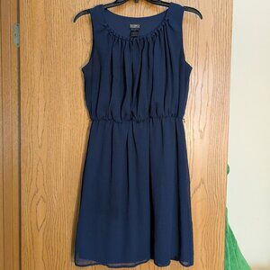 Dark Blue Dress